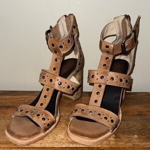 Freebird by Steven Tan Leather Wedges Matisse Cadence